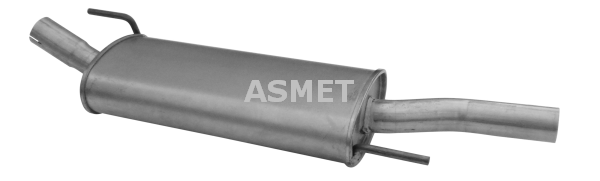 Silenziatore posteriore - 03.030 ASMET