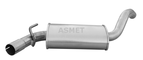 Middle Silencer - 03.036 ASMET