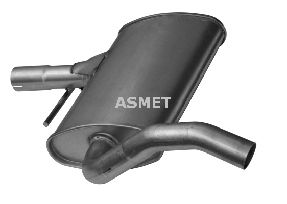 Средний глушитель выхлопных газов - 03.037 ASMET