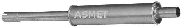 Middle Silencer - 03.040 ASMET