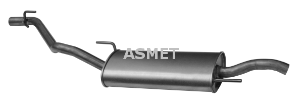 End Silencer - 03.046 ASMET
