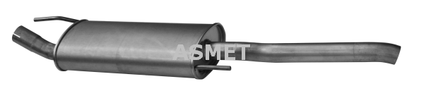 End Silencer - 03.047 ASMET