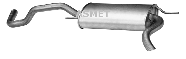 End Silencer - 03.049 ASMET