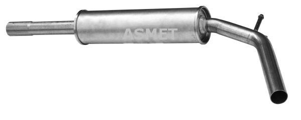 Silenziatore centrale - 03.050 ASMET