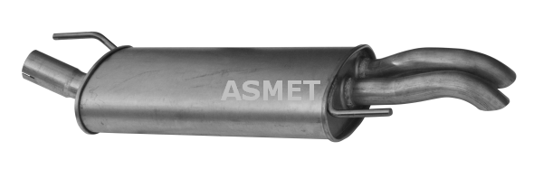 End Silencer - 03.052 ASMET