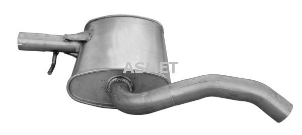 Middle Silencer - 03.053 ASMET