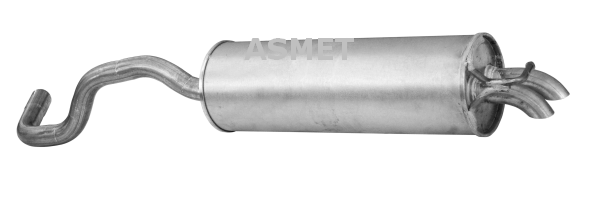 Silenziatore posteriore - 03.067 ASMET