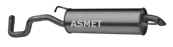 Глушитель выхлопных газов конечный - 03.071 ASMET