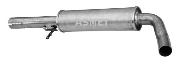 Silenziatore centrale - 03.076 ASMET