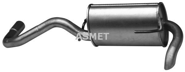 End Silencer - 03.086 ASMET