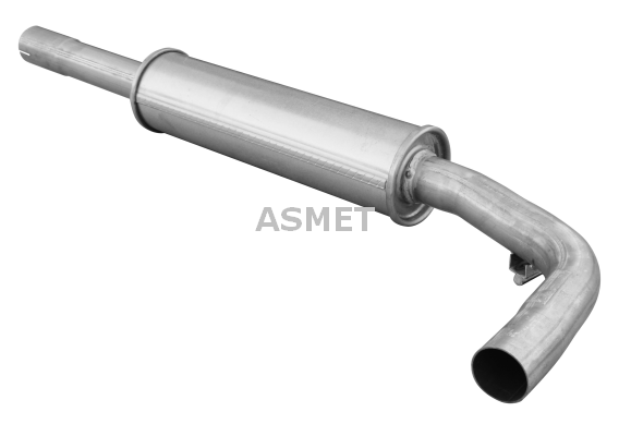 Middle Silencer - 03.087 ASMET