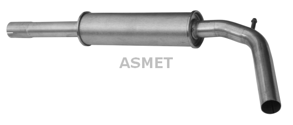 Middle Silencer - 03.094 ASMET