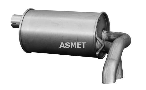 Silenziatore posteriore - 03.097 ASMET