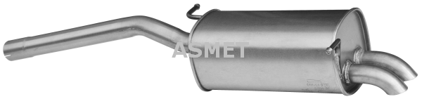 End Silencer - 03.101 ASMET