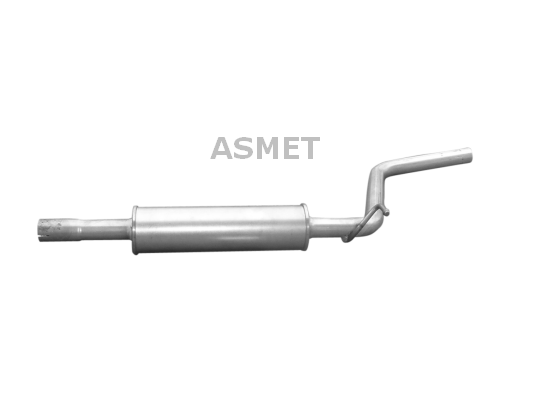 Middle Silencer - 03.102 ASMET