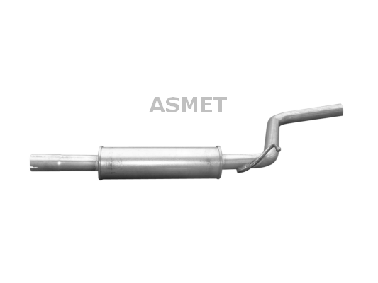 Middle Silencer - 03.104 ASMET