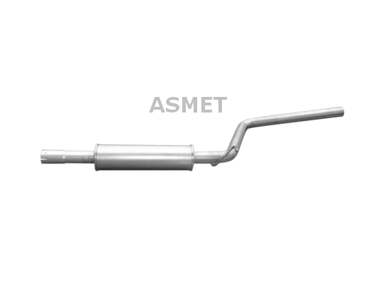 Middle Silencer - 03.106 ASMET