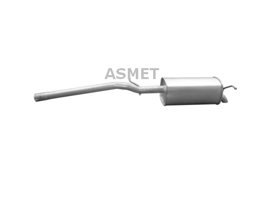 End Silencer - 03.107 ASMET