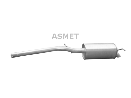 End Silencer - 03.109 ASMET