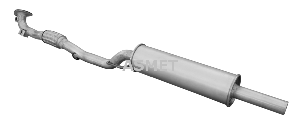 Предглушитель выхлопных газов - 03.110 ASMET