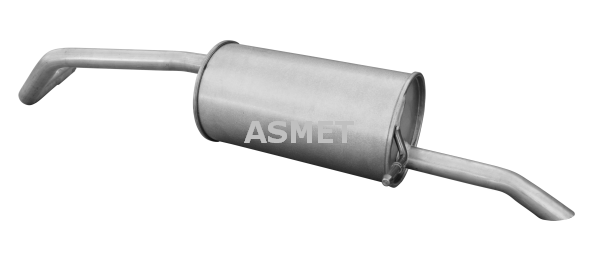 Глушитель выхлопных газов конечный - 03.112 ASMET