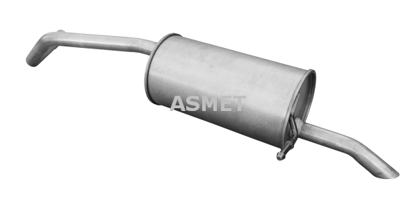 Глушитель выхлопных газов конечный - 03.113 ASMET