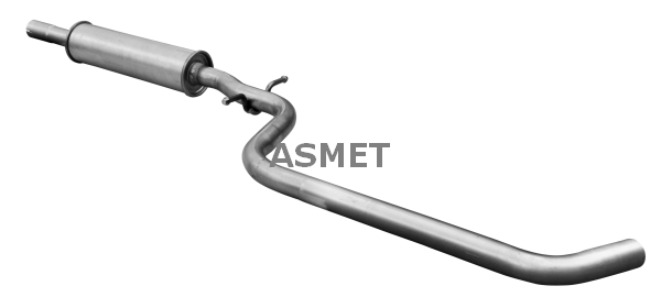 Front Silencer - 03.114 ASMET