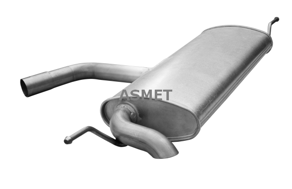 Глушитель выхлопных газов конечный - 03.117 ASMET