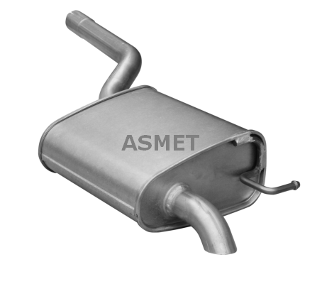 End Silencer - 03.120 ASMET