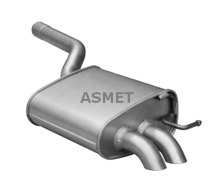 End Silencer - 03.122 ASMET