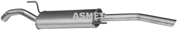 Endschalldämpfer - 04.034 ASMET