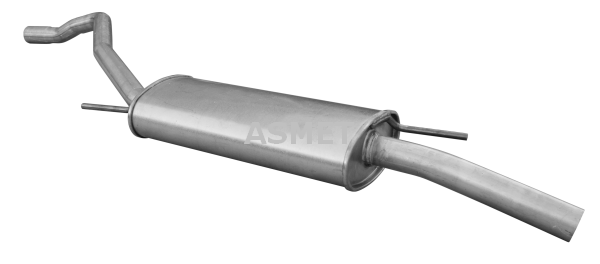 End Silencer - 04.060 ASMET