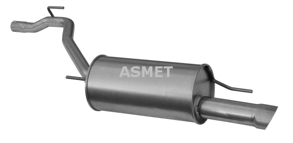 End Silencer - 04.071 ASMET