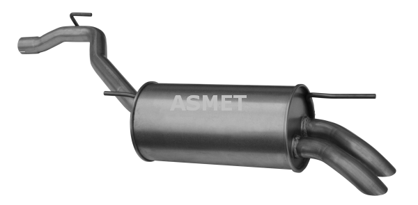 Endschalldämpfer - 04.080 ASMET