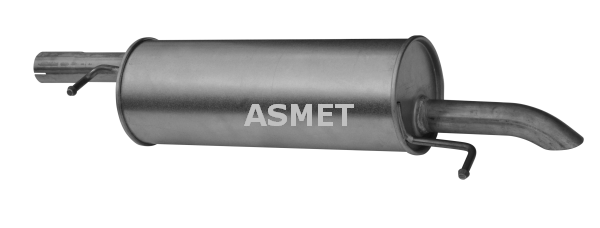 End Silencer - 04.085 ASMET