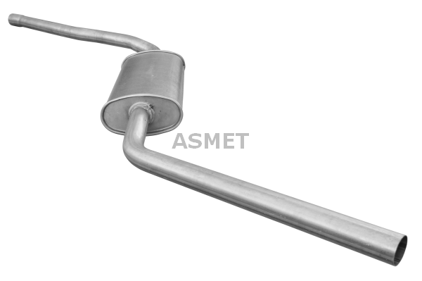 Middle Silencer - 04.089 ASMET