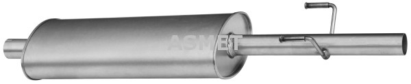 Middle Silencer - 04.090 ASMET