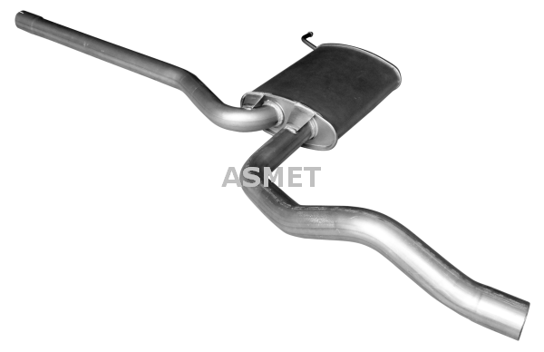 Middle Silencer - 04.092 ASMET