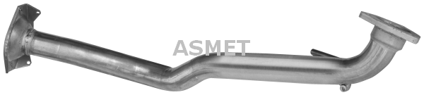 Tubo gas scarico - 04.105 ASMET