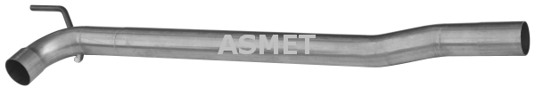 Repair Pipe, catalytic converter - 04.107 ASMET