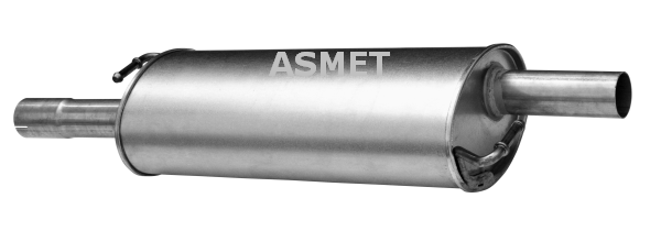 Silenziatore centrale - 04.108 ASMET