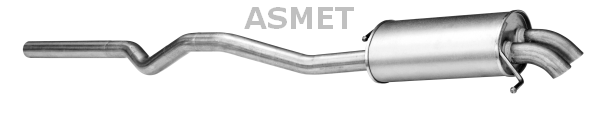 End Silencer - 04.109 ASMET