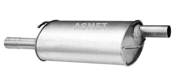Silenziatore centrale - 04.110 ASMET