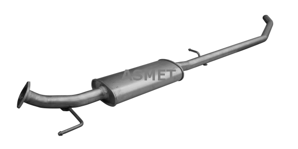 Silenziatore centrale - 05.284 ASMET