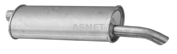 End Silencer - 05.008 ASMET