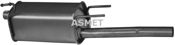 Глушитель выхлопных газов конечный - 05.056 ASMET