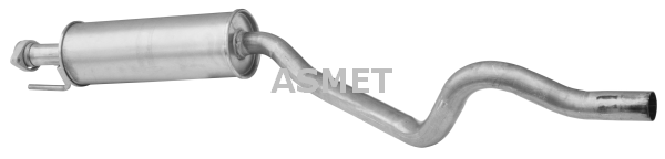 Middle Silencer - 05.070 ASMET