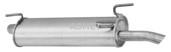 End Silencer - 05.100 ASMET