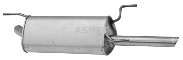 Silenziatore posteriore - 05.107 ASMET