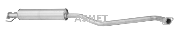 Middle Silencer - 05.108 ASMET